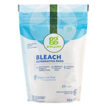 Grab Green, Bleach Alternative Pods, Fragrance Free, 24 Loads, 15.2 oz (432 g) - The Supplement Shop