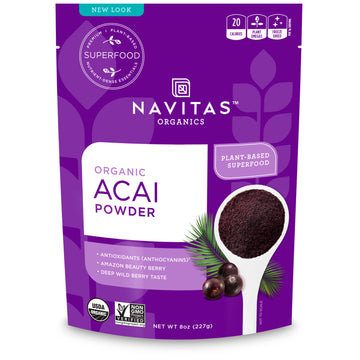 Navitas Organics, Organic Acai Powder, 8 oz (227 g)