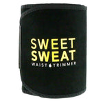 Sports Research, Sweet Sweat Waist Trimmer, Medium, Black & Yellow, 1 Belt - The Supplement Shop