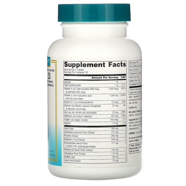 Source Naturals, Wellness Formula, 90 Tablets - The Supplement Shop