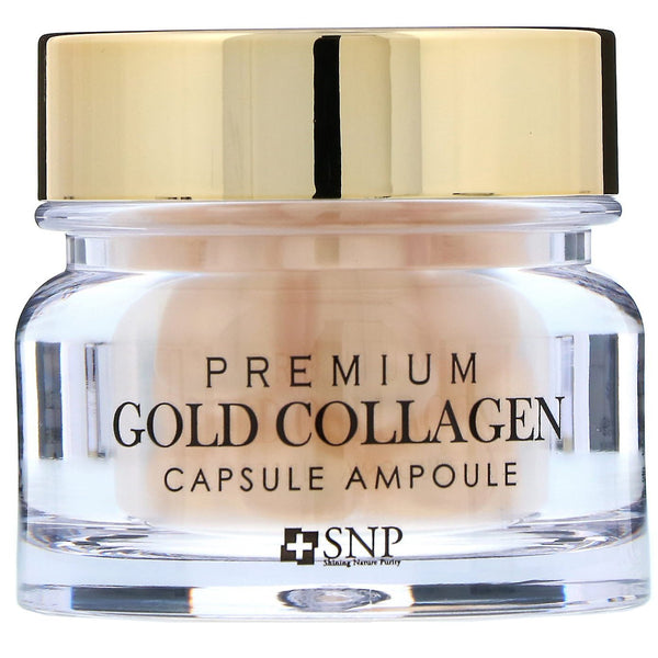 SNP, Premium Gold Collagen Capsule Ampoule, 30 Capsules - The Supplement Shop