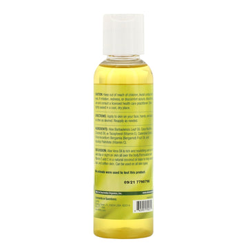Life-flo, Aloe Vera Oil, 4 fl oz (118 ml)
