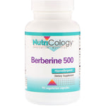 Nutricology, Berberine 500, 90 Vegetarian Capsules - The Supplement Shop