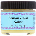 WiseWays Herbals, Lemon Balm Salve, 2 oz (56 g) - The Supplement Shop