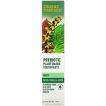 Desert Essence, Prebiotic, Plant-Based Toothpaste, Mint, 6.25 oz (176 g) - The Supplement Shop