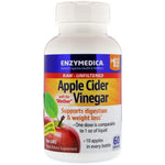 Enzymedica, Apple Cider Vinegar, 60 Capsules - The Supplement Shop