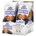 Little Secrets, Cookie Bars, Dark Chocolate with Salted Caramel, 12 Pack, 1.8 oz (50 g) Each - The Supplement Shop