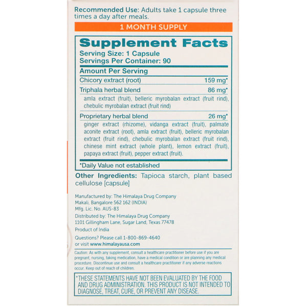 Himalaya, FlorAvani, 90 Vegetarian Capsules - The Supplement Shop