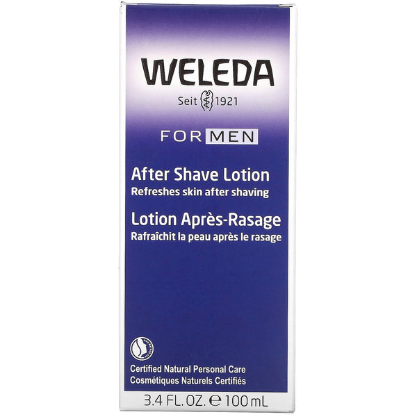 Weleda, For Men, After Shave Lotion, 3.4 fl oz (100 ml) - The Supplement Shop