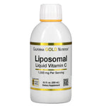 California Gold Nutrition, Liposomal Liquid Vitamin C, Unflavored, 1,000 mg, 8.5 fl oz (250 ml) - The Supplement Shop