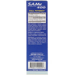 Jarrow Formulas, Natural SAM-e (S-Adenosyl-L-Methionine) 400, 400 mg, 30 Enteric-Coated Tablets - The Supplement Shop