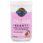 Garden of Life, Grass Fed Collagen Beauty, Strawberry Lemonade, 9.52 oz (270 g) - The Supplement Shop