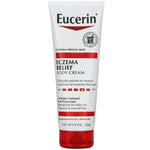 Eucerin, Eczema Relief Body Cream, Fragrance Free, 8.0 oz (226 g) - The Supplement Shop