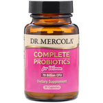 Dr. Mercola, Complete Probiotics for Women, 70 Billion CFU, 30 Capsules - The Supplement Shop