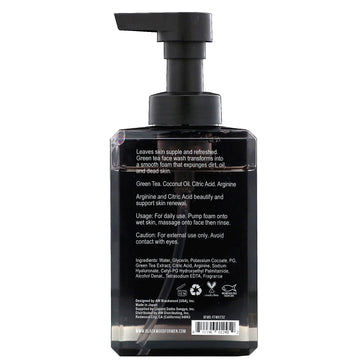 Blackwood For Men, Bionutrient, Foaming Face Wash, For Men, 7.32 fl oz (216.35 ml)