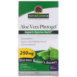 Nature's Answer, Aloe Vera Phytogel, 250 mg, 90 Vegetarian Capsules - The Supplement Shop
