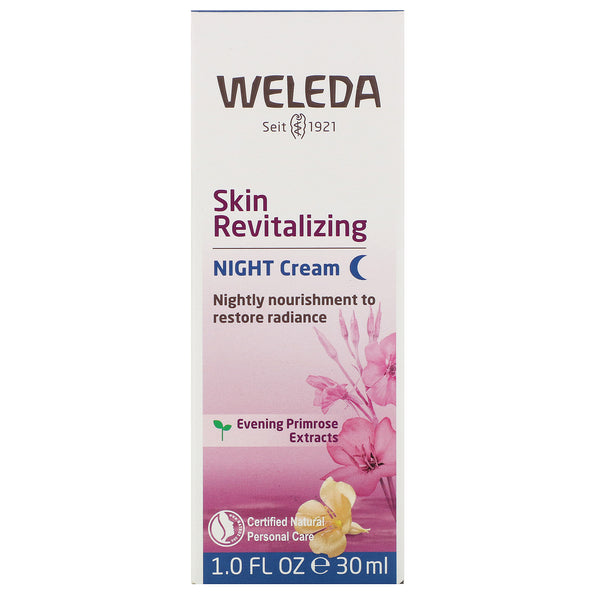 Weleda, Skin Revitalizing, Night Cream, 1.0 fl oz (30 ml) - The Supplement Shop