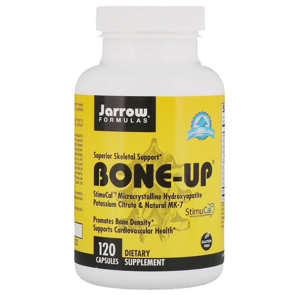 Jarrow Formulas, Bone-Up, 120 Capsules - The Supplement Shop