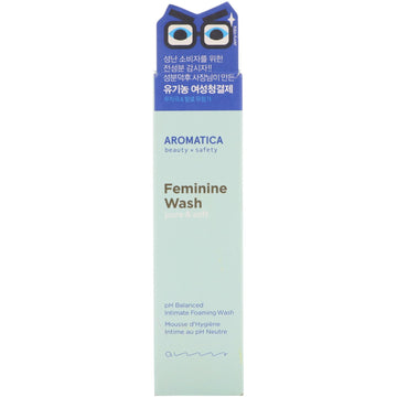 Aromatica, Pure & Soft Feminine Wash, 5.7 fl oz (170 ml)