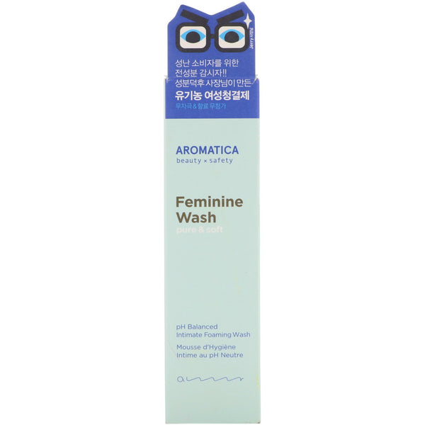 Aromatica, Pure & Soft Feminine Wash, 5.7 fl oz (170 ml) - The Supplement Shop