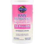 Garden of Life, RAW Probiotics Vaginal Care, 30 Vegetarian Capsules - The Supplement Shop
