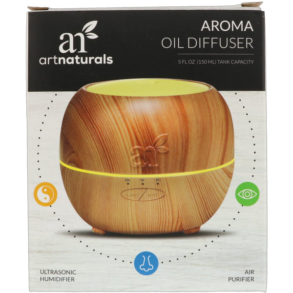 Artnaturals, Aroma Oil Diffuser, 1 Diffuser - The Supplement Shop