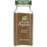 Simply Organic, Ground Nutmeg, 2.30 oz (65 g)