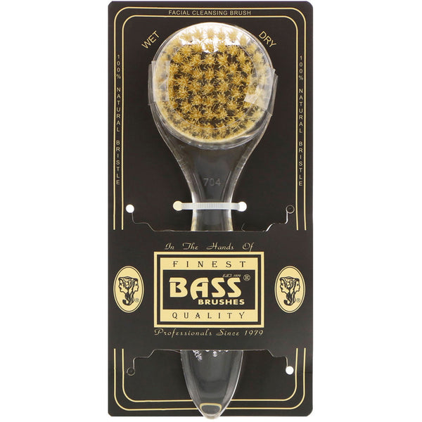 Bass Brushes, Facial Cleansing Brush, 1 Facial Brush - The Supplement Shop