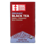 Equal Exchange, Organic Black Tea, 20 Tea Bags, 1.41 oz (40 g) - The Supplement Shop