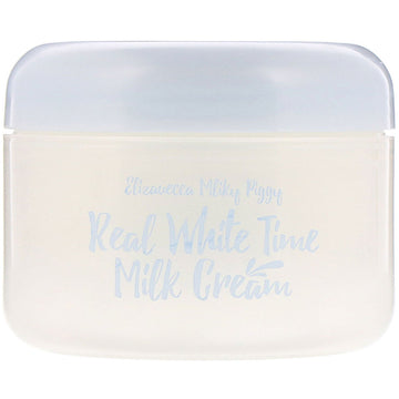 Elizavecca, Milky Piggy, Real White Time Milk Cream, 3.53 oz (100 g)