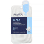 Mediheal, D.N.A Hydrating Protein Mask, 5 Sheets, 0.84 fl oz (25 ml) Each - The Supplement Shop