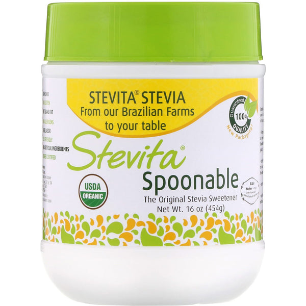 Stevita, Spoonable Stevia, 16 oz (454 g) - The Supplement Shop