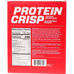 BSN, Protein Crisp, Peanut Butter Crunch Flavor, 12 Bars, 1.97 oz (56 g) Each - The Supplement Shop