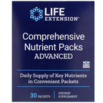 Life Extension, Comprehensive Nutrient Packs Advanced, 30 Packets - The Supplement Shop