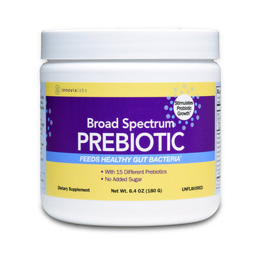 InnovixLabs, Broad Spectrum Prebiotic, Unflavored, 6.4 oz (180 g)