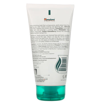 Himalaya, Peel-off Mask, For All Skin Types, Almond & Cucumber, 5.07 fl oz (150 ml)