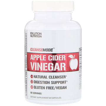 EVLution Nutrition, Apple Cider Vinegar, 60 Capsules