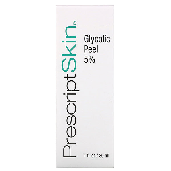 PrescriptSkin, Glycolic Acid Peel 5%, 1 fl oz (30 ml) - The Supplement Shop