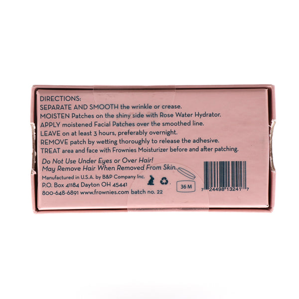 Frownies, Facial Patches, For Foreheads & Between Eyes, 144 Patches - The Supplement Shop