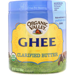 Organic Valley, Organic, Ghee, Clarified Butter, 13 oz (368 g) - The Supplement Shop