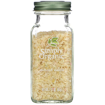 Simply Organic, Minced Onion, 2.21 oz (63 g)