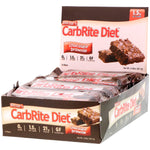 Universal Nutrition, Doctor's CarbRite Diet, Chocolate Brownie, 12 Bars, 2.00 oz (56.7 g) Each - The Supplement Shop