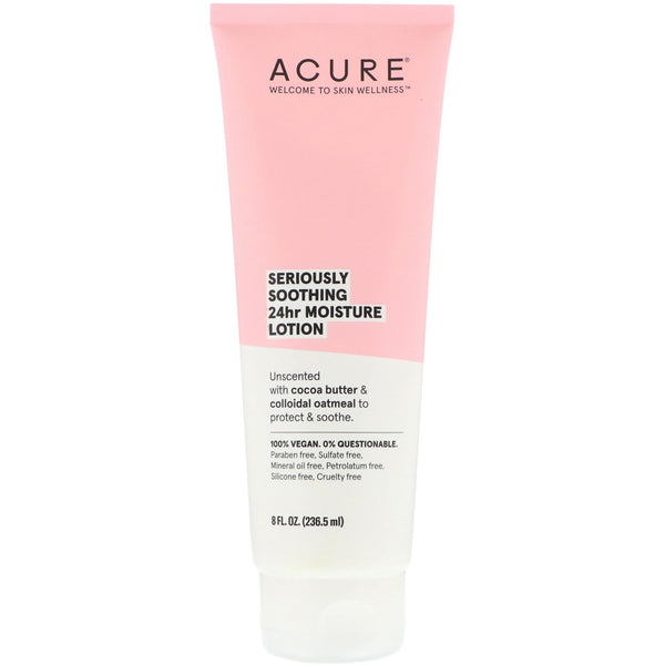Acure, Seriously Soothing 24hr Moisture Lotion, 8 fl oz (236.5 ml) - The Supplement Shop