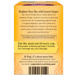 Yogi Tea, Lemon Ginger, Caffeine Free, 16 Tea Bags, 1.27 oz (36 g) - The Supplement Shop