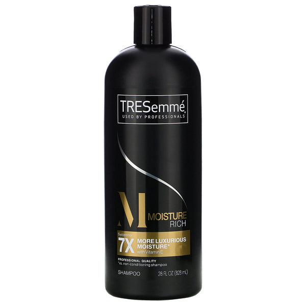 Tresemme, Moisture Rich Shampoo, 28 fl oz (828 ml) - The Supplement Shop