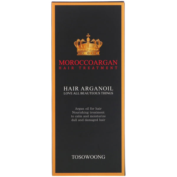 Tosowoong, Morocco Argan Hair Oil Treatment, 100 ml - The Supplement Shop