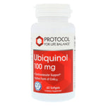 Protocol for Life Balance, Ubiquinol, 100 mg , 60 Softgels - The Supplement Shop