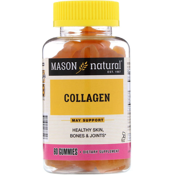 Mason Natural, Collagen, 60 Gummies - The Supplement Shop