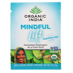 Organic India, Mindful Lift, Fermented Adaptogens, 15 Packs, 0.1 oz (3 g) Each - The Supplement Shop