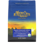 Mt. Whitney Coffee Roasters, Organic Guatemala Adiesto, Medium Roast, Whole Bean Coffee, 12 oz (340 g) - The Supplement Shop